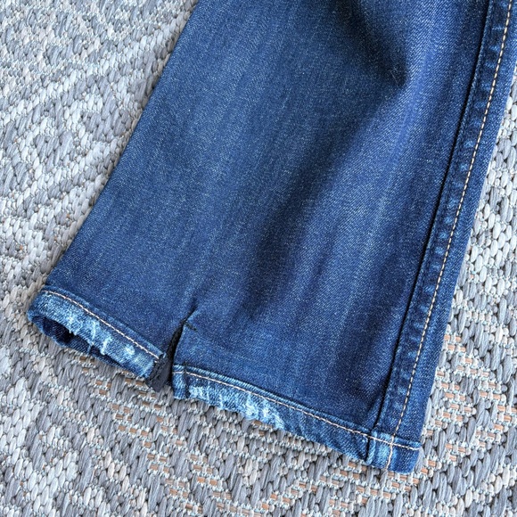 Express Low Rise Boot Cut Jeans - Picture 4 of 6